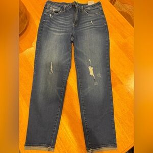 NYDJ Women's Skinny Jeans - Dark Blue